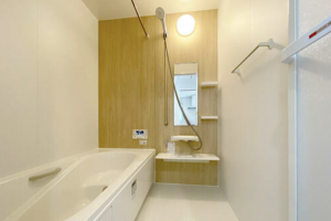 砺波市矢木、新築一戸建ての風呂画像です