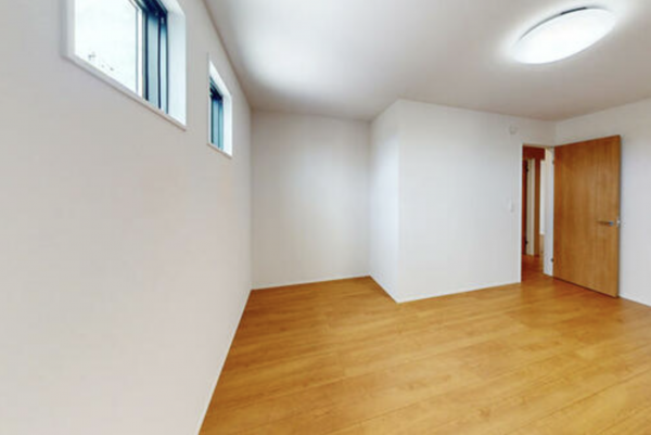 砺波市矢木、新築一戸建ての内装画像です