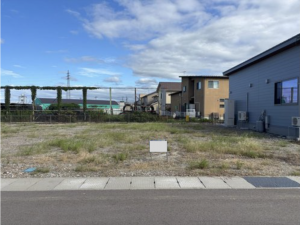 砺波市、土地の外観画像です