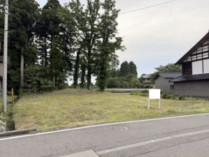 砺波市宮森新、土地の外観画像です