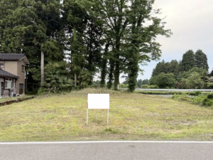 砺波市宮森新、土地の外観画像です