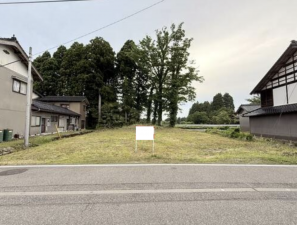 砺波市宮森新、土地の外観画像です