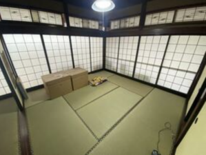 砺波市庄川町、中古一戸建ての内装画像です