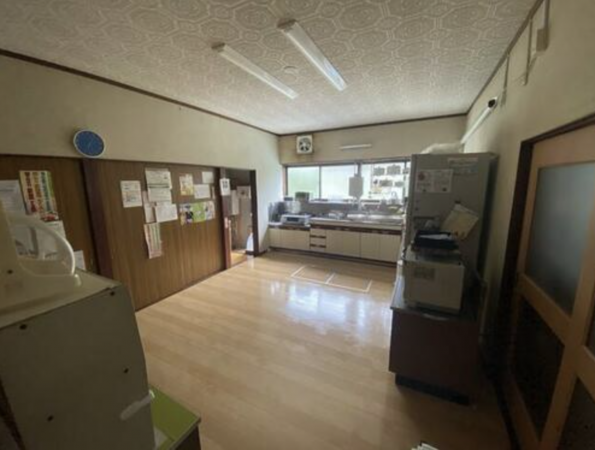 砺波市庄川町、中古一戸建てのキッチン画像です
