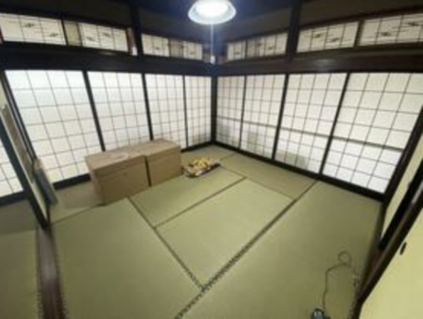 砺波市庄川町、中古一戸建ての内装画像です