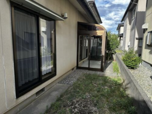 砺波市柳瀬、中古一戸建ての外観画像です