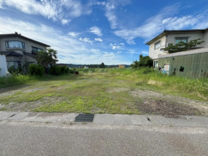小矢部市渋江、土地の外観画像です