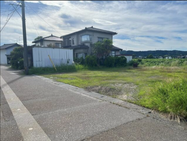 小矢部市渋江、土地の外観画像です