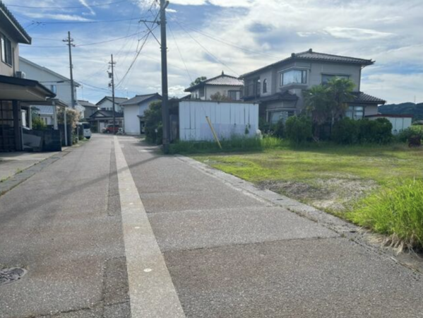 小矢部市渋江、土地の外観画像です