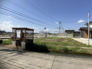 小矢部市野寺、土地の外観画像です