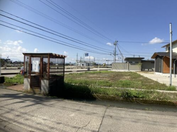 小矢部市野寺、土地の外観画像です