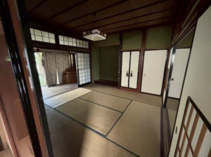 南砺市、中古一戸建ての内装画像です