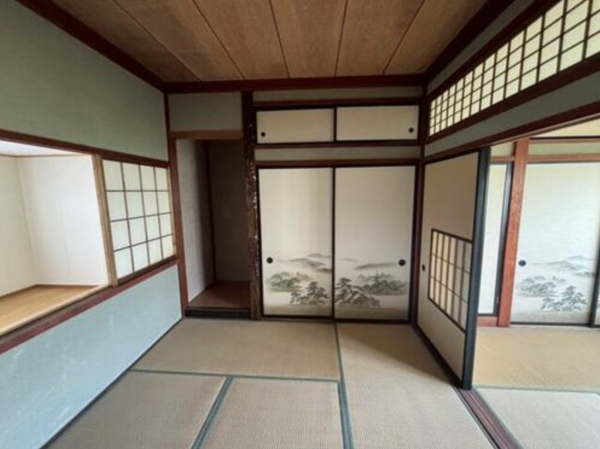 南砺市、中古一戸建ての内装画像です