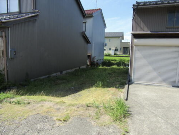 南砺市荒木、土地の外観画像です