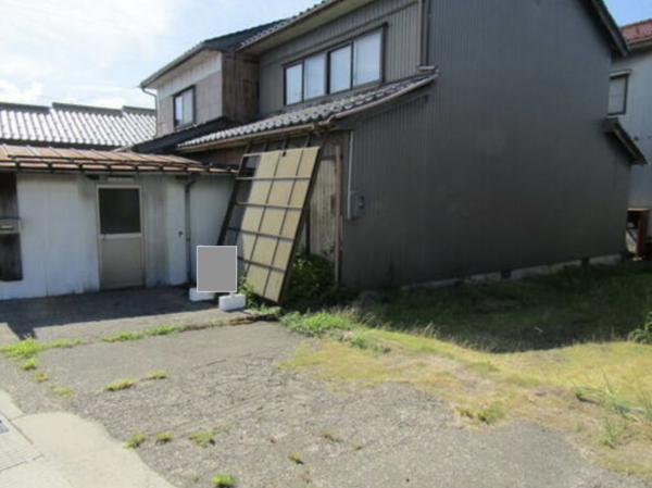 南砺市荒木、土地の外観画像です