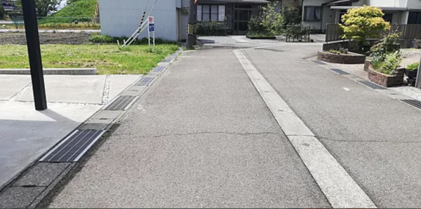 小矢部市芹川、土地の外観画像です