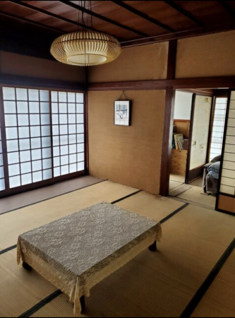 南砺市山斐、中古一戸建ての内装画像です