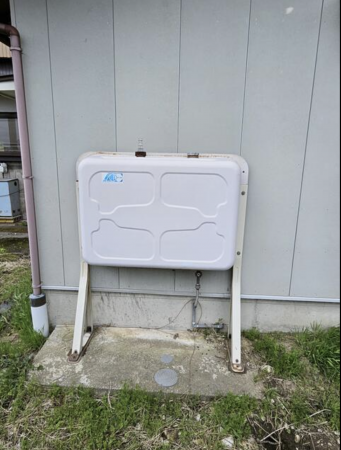 南砺市山斐、中古一戸建ての外観画像です