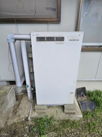 南砺市山斐、中古一戸建ての外観画像です