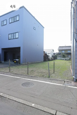 南砺市福野、土地の外観画像です