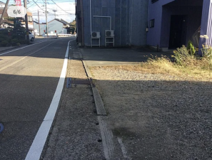 南砺市福野、土地の外観画像です