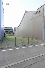 南砺市福野、土地の外観画像です