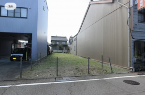 南砺市福野、土地の外観画像です