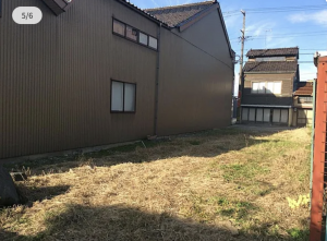 南砺市福野、土地の外観画像です