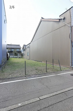 南砺市福野、土地の外観画像です