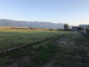 南砺市竹林、土地の外観画像です