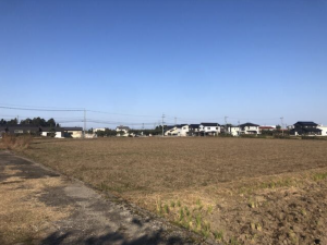 南砺市竹林、土地の外観画像です
