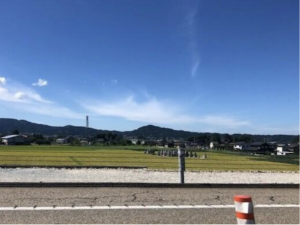 南砺市竹林、土地の外観画像です