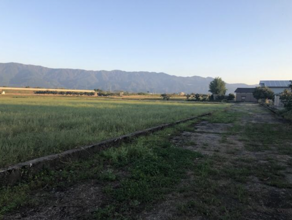 南砺市竹林、土地の外観画像です