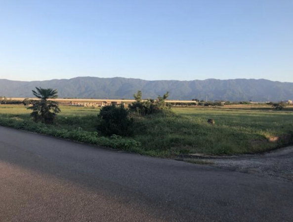 南砺市竹林、土地の外観画像です
