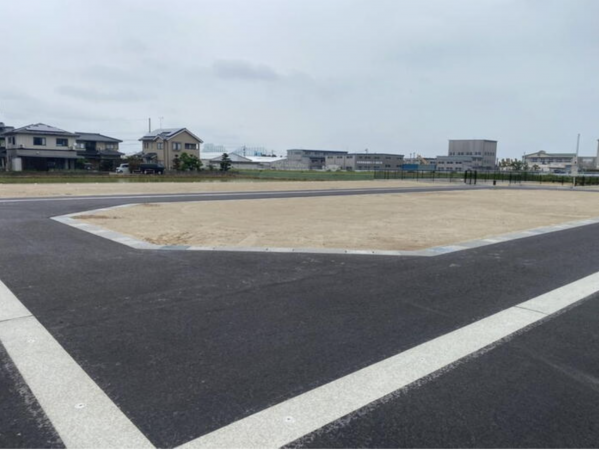 砺波市宮村、土地の外観画像です