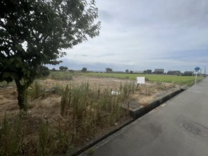 砺波市千保、土地の外観画像です
