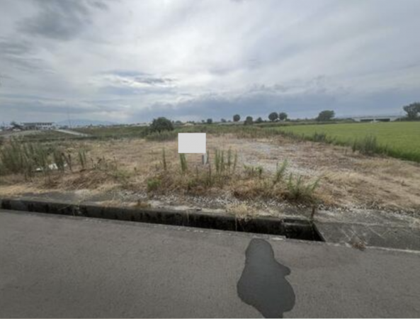 砺波市千保、土地の外観画像です
