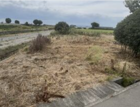 砺波市千保、土地の外観画像です