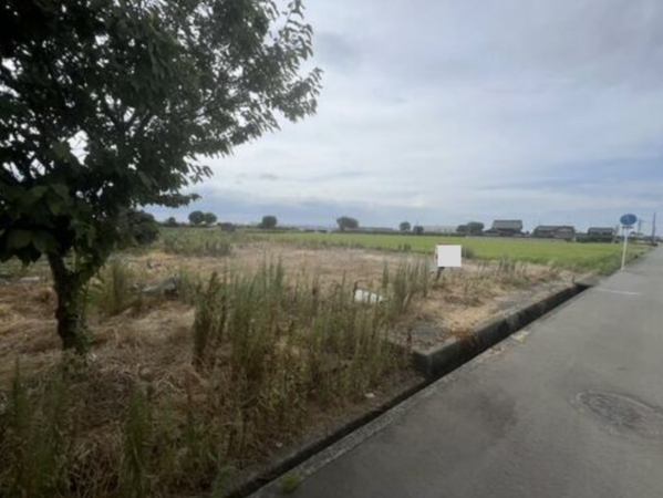 砺波市千保、土地の外観画像です