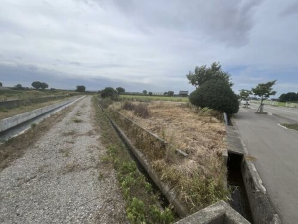 砺波市千保、土地の外観画像です