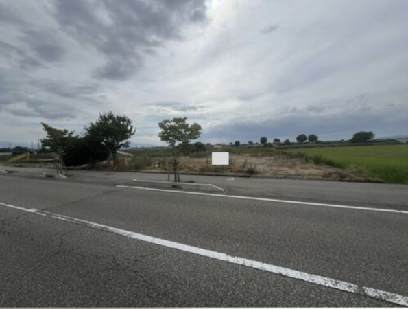 砺波市千保、土地の外観画像です