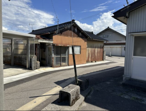 南砺市野尻、土地の外観画像です