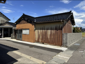 南砺市野尻、土地の外観画像です