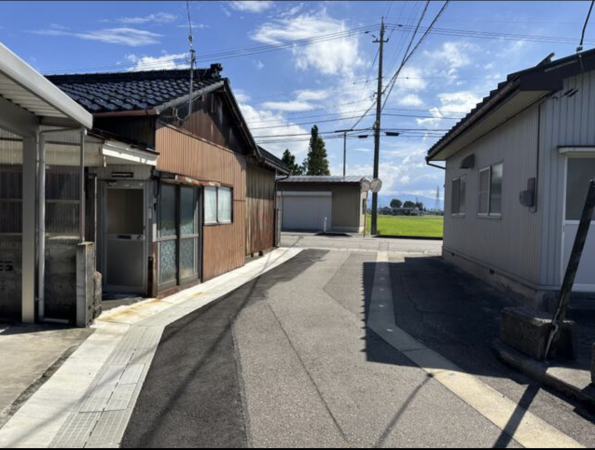 南砺市野尻、土地の周辺画像画像です