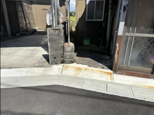 南砺市野尻、土地の外観画像です