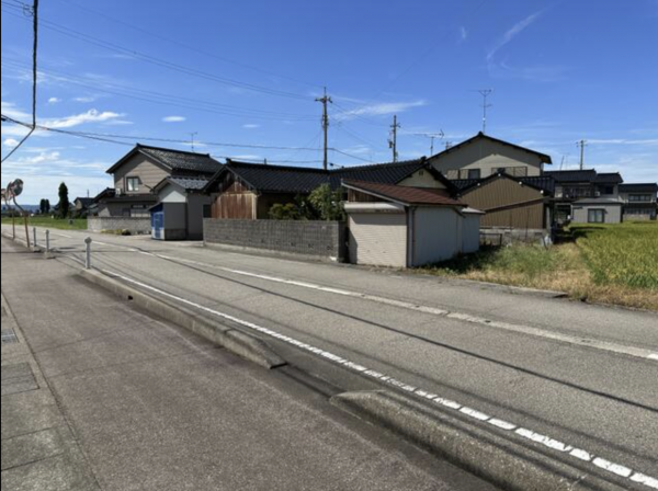 南砺市野尻、土地の外観画像です