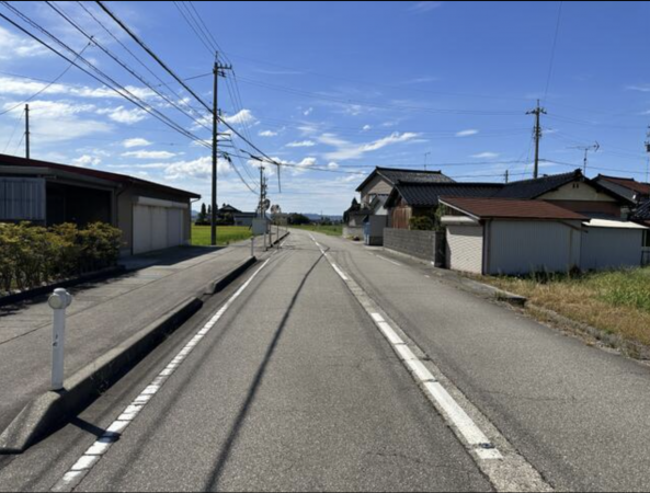南砺市野尻、土地の周辺画像画像です