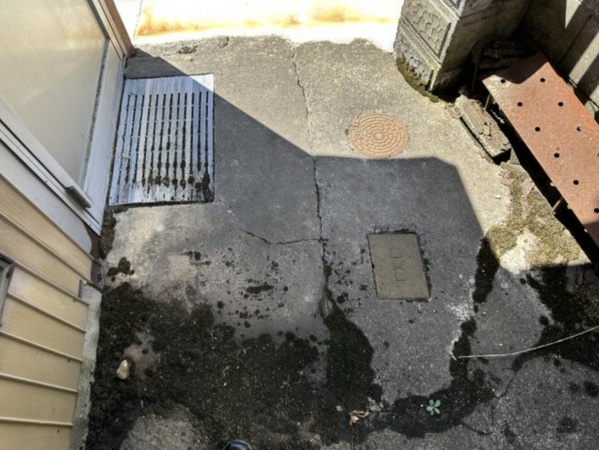 南砺市野尻、土地の外観画像です
