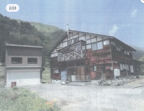南砺市利賀村、中古一戸建ての外観画像です