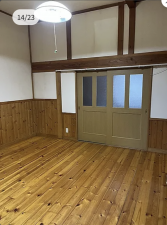 南砺市利賀村、中古一戸建ての内装画像です